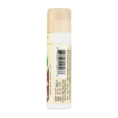 Close-up of texture showing creamy cocoa balm finish