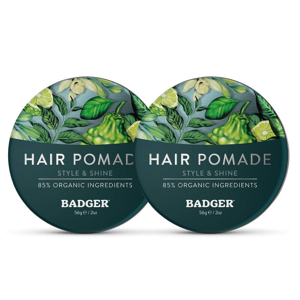 Badger pomade packaging promotes eco-friendly, plastic-free design