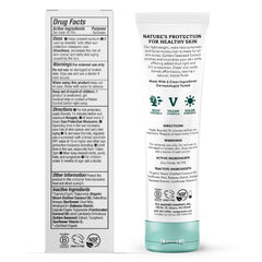 Badger mineral sunscreen texture demonstrates non-greasy blending on skin tones