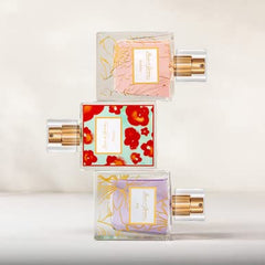 Badgley Mischka Overture trio set ready for gifting or travel