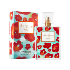 Badgley Mischka Poppy EDP bottle with a refined, long-lasting floral profile.