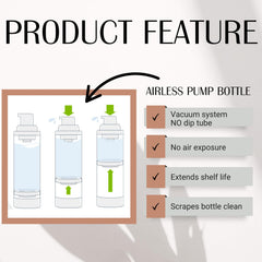 BaeBlu Aloe Lux Foundation arm swatch demonstrates natural coverage