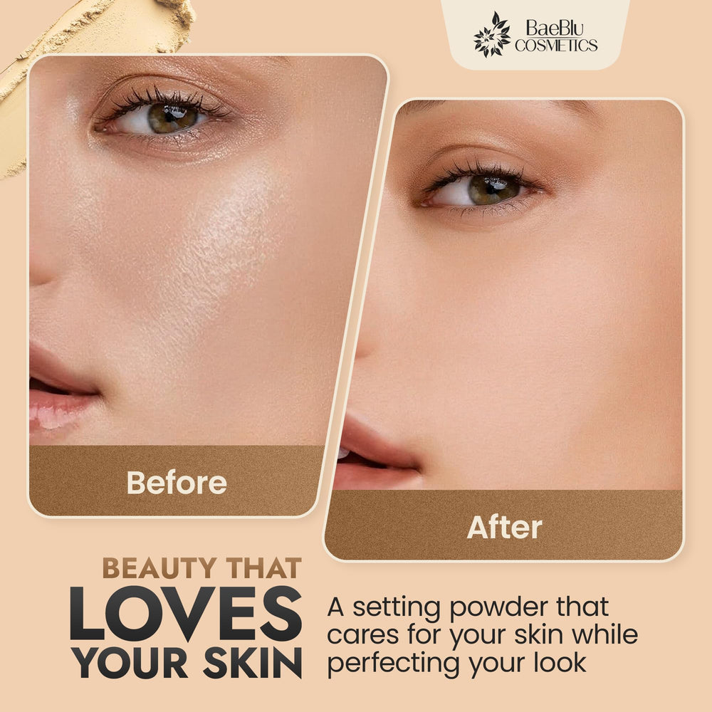 BaeBlu Aloe and Vitamin E provide hydration while setting makeup