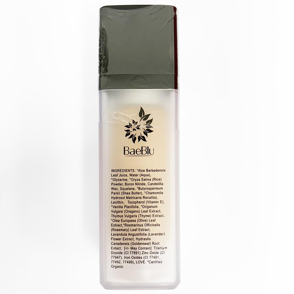 BaeBlu cruelty-free makeup collection brand emphasis