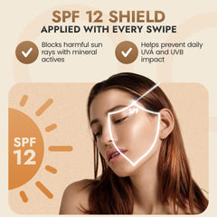 BaeBlu InstaFame SPF with non-nano minerals for daily protection