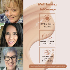 BaeBlu vegan cruelty-free makeup with gluten-free certification on the label.