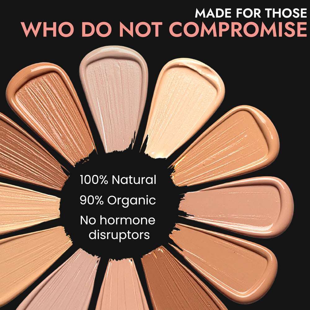 BaeBlu vegan gluten-free formula emphasizes ethical makeup