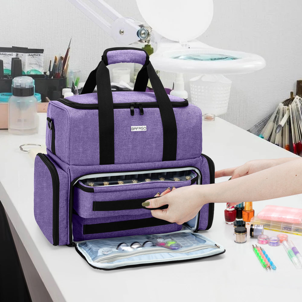 BAFASO closed case dimensions for compact, protective storage