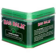 Bag Balm athlete-use after workouts or winter sports for comfort.