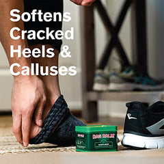Bag Balm on cracked hands showing moisturizing action