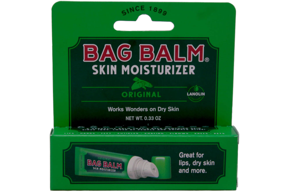 Bag Balm feet and heels care, soften rough skin with long-lasting moisture.