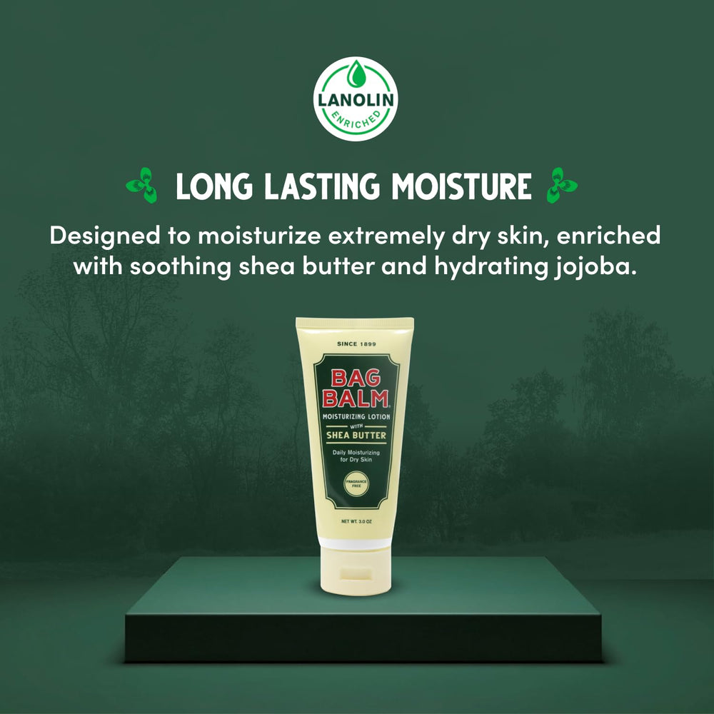 Fragrance-free, non-greasy absorption for quick skin comfort
