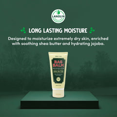 Fragrance-free, non-greasy absorption for quick skin comfort