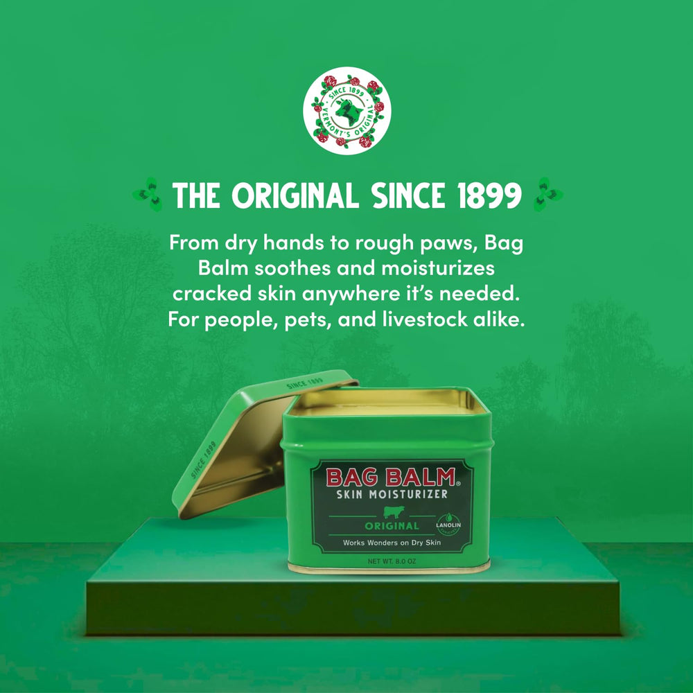 Bag Balm made in Vermont label showcases heritage and trusted, simple ingredients