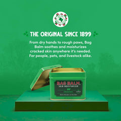 Bag Balm made in Vermont label showcases heritage and trusted, simple ingredients