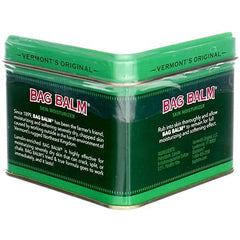 Bag Balm pet paw care close-up for dry paw pads.