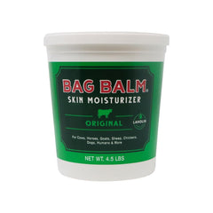Bag Balm Vermont Original hand cream in 72oz pail for daily moisture