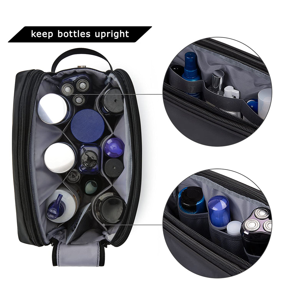 BAGSMART Front pocket separates wet and dry items for quick access