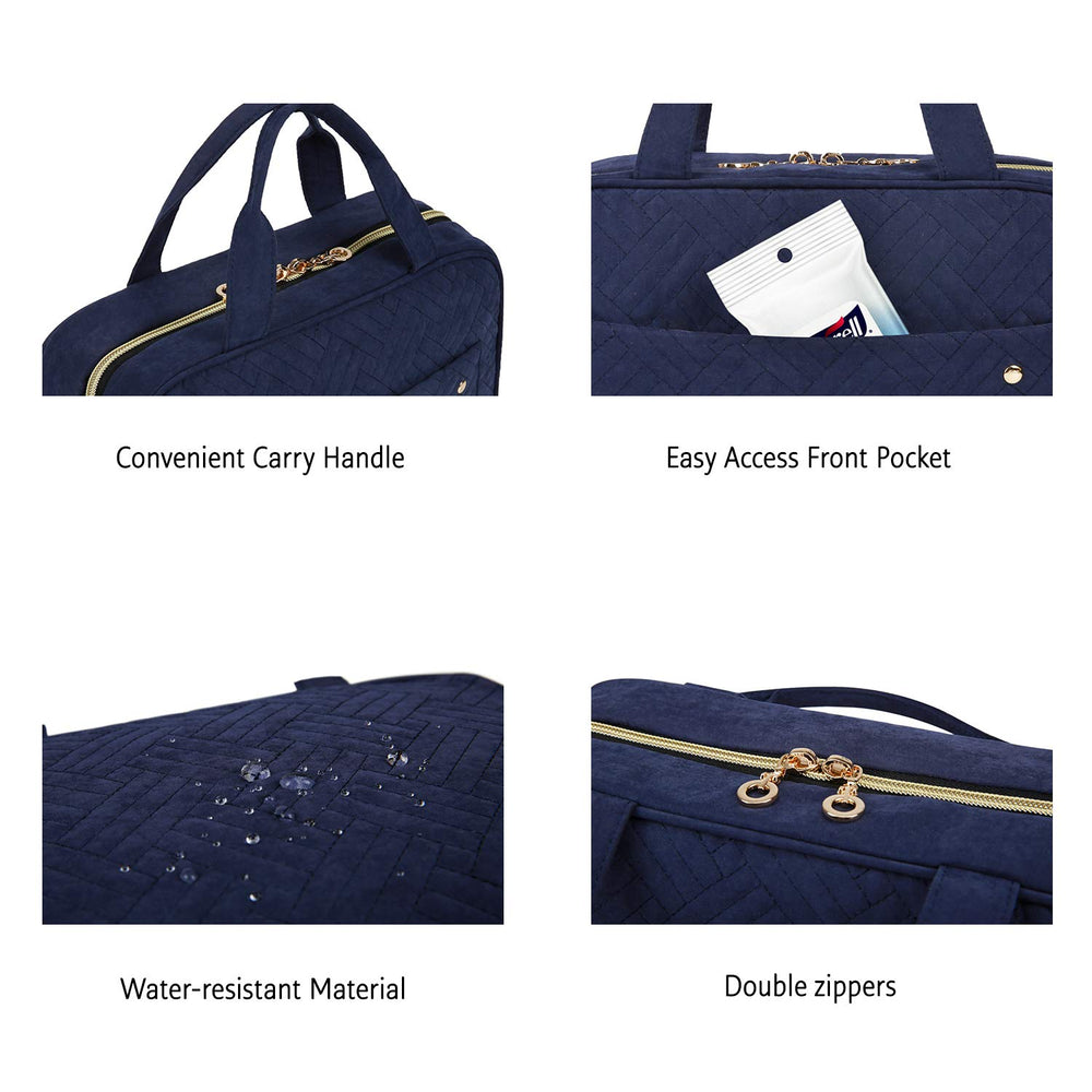 BAGSMART lightweight design makes it ideal for overnight or short trips.