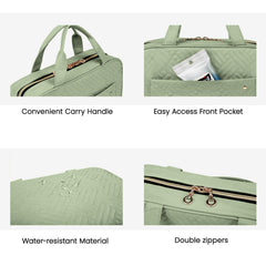 BAGSMART Toiletry Bag medium size fits family toiletries