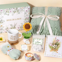 Baicai gift box presenting a complete care package.