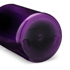 Rounded-shoulder Boston Bottle provides stability on sinks and vanities.