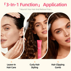 BAISEN DIARY clean citrus-vanilla scent leaves hair feeling fresh and non-greasy.