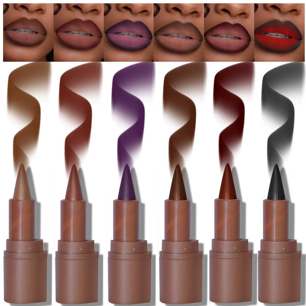 BAISEN DIARY dual-action lipliner cone-tip for precise lip contour
