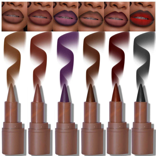 BAISEN DIARY dual-action lipliner cone-tip for precise lip contour