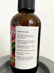 Baja Basics Rose Water makes a light, hydrating makeup-setting spray.