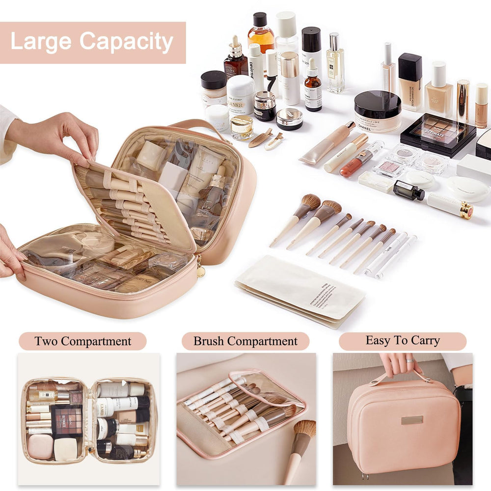 BAKLUCK PU waterproof leather material adds stylish durability and easy cleaning.