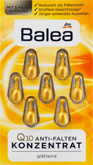 Ingredient focus on Q10, Vitamin E, ginseng for antioxidant support.