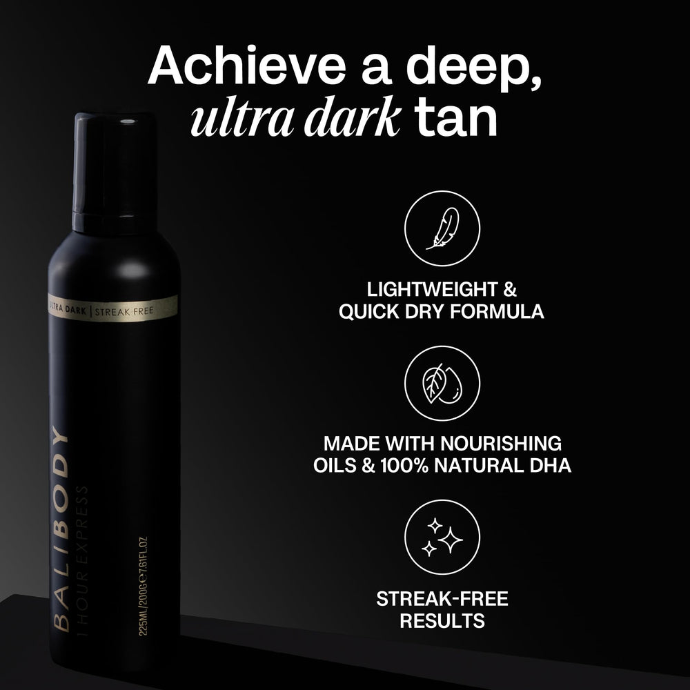 Bali Body dermatologically friendly self-tan for sensitive skin