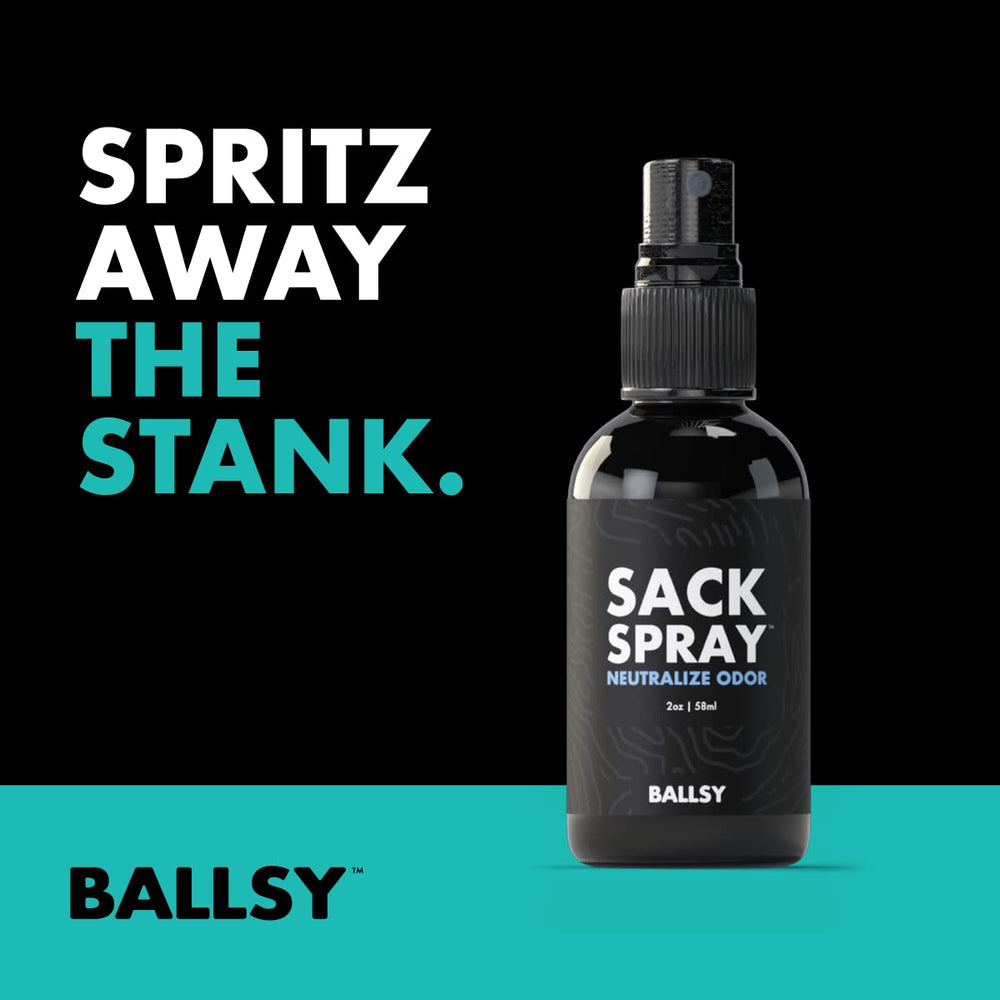 Ballsy Cologne Rub Ocean & Air provides long-lasting scent and skin care.