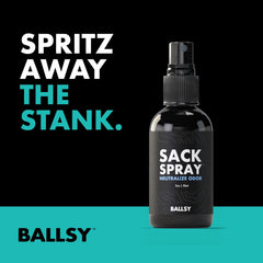 Ballsy Cologne Rub Ocean & Air provides long-lasting scent and skin care.
