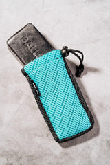 Ballsy Handy Shower Tool exfoliating sponge with two levels for gentle skin renewal.