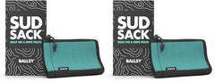 Ballsy Handy Shower Tool Sud Sack Soap Pouch keeps bars from slipping during showers.