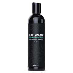Ballsy Sack Spray 2oz on the go, neutralizes odor discreetly.