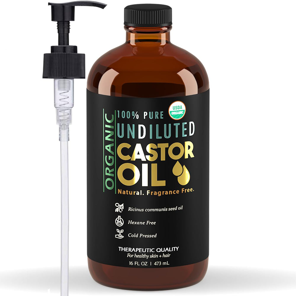 BALM OF GILEAD castor oil rich emollient for skin and hair care.