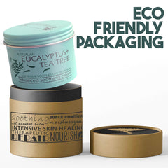 BALM OF GILEAD foot cream application on feet and hands showing quick absorption.