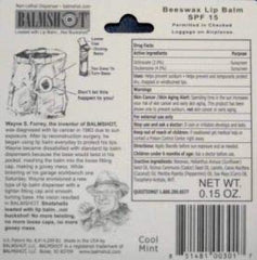 Balmshot lip balm gift set for sharing with friends and family