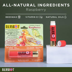 Balmshot SPF 15 protects lips from sun while staying comfortable.