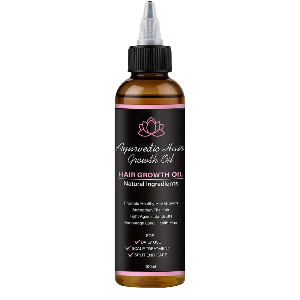 BALPPRD Lifewitqueenp bottle closeup showing herbal oil for balanced scalp care.