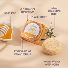 BAMBOEARTH plant-based oils and butters in the bars provide gentle cleansing.