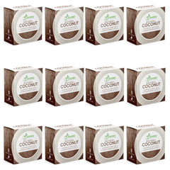 BAMBOEARTH solid shampoo bar coconut-pack display for travel-ready, eco-friendly hair care.