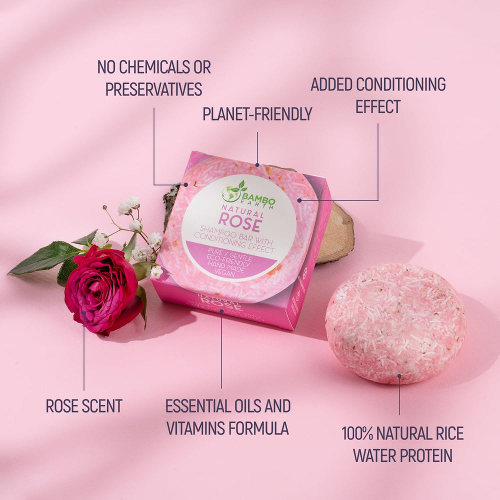 BAMBOEARTH rose-pack-12-bars on display highlights compact, travel-friendly supply.