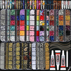 BANA ART cross charm for stylish nail art designs