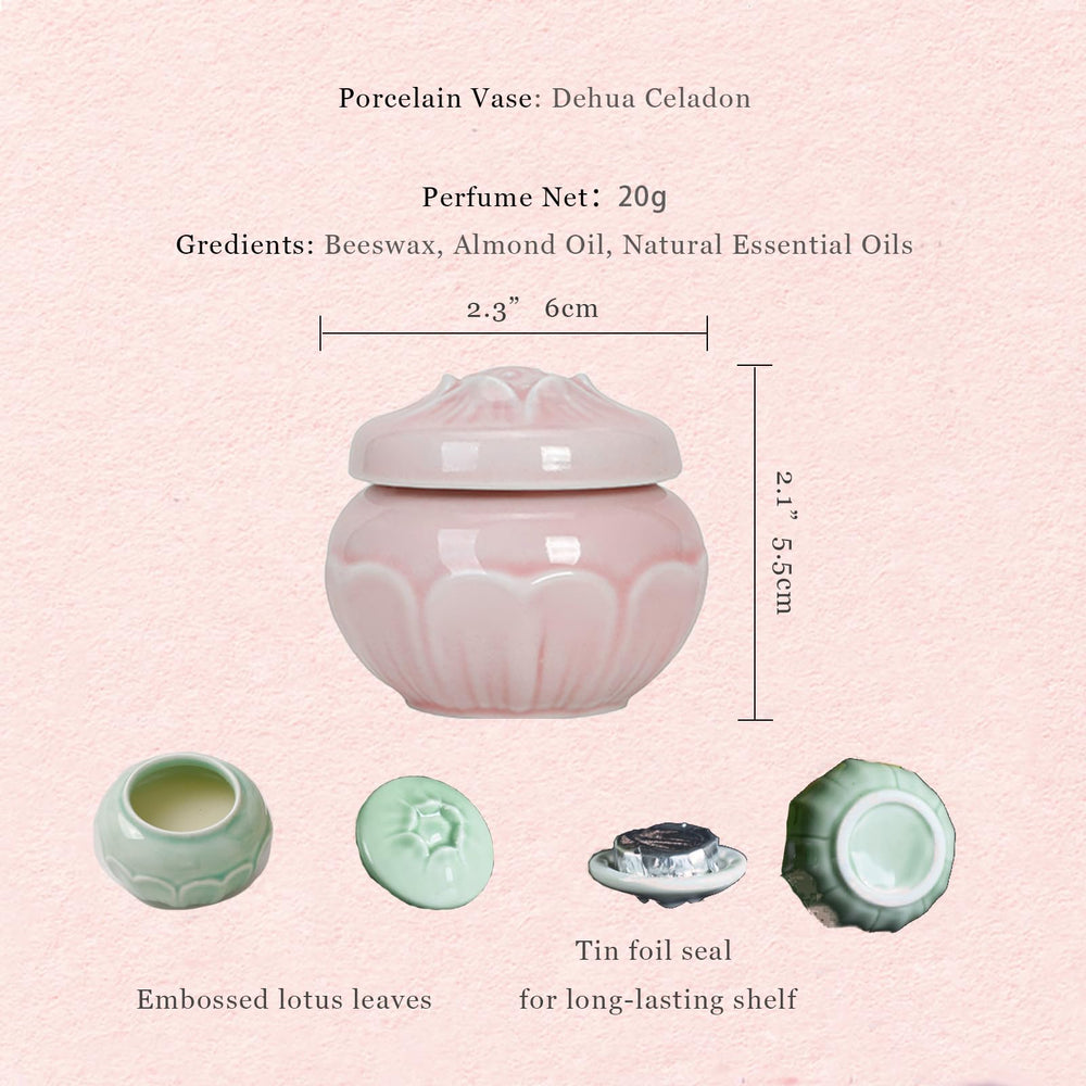 Banami Gardenia scent box highlights creamy, soft white floral tones.