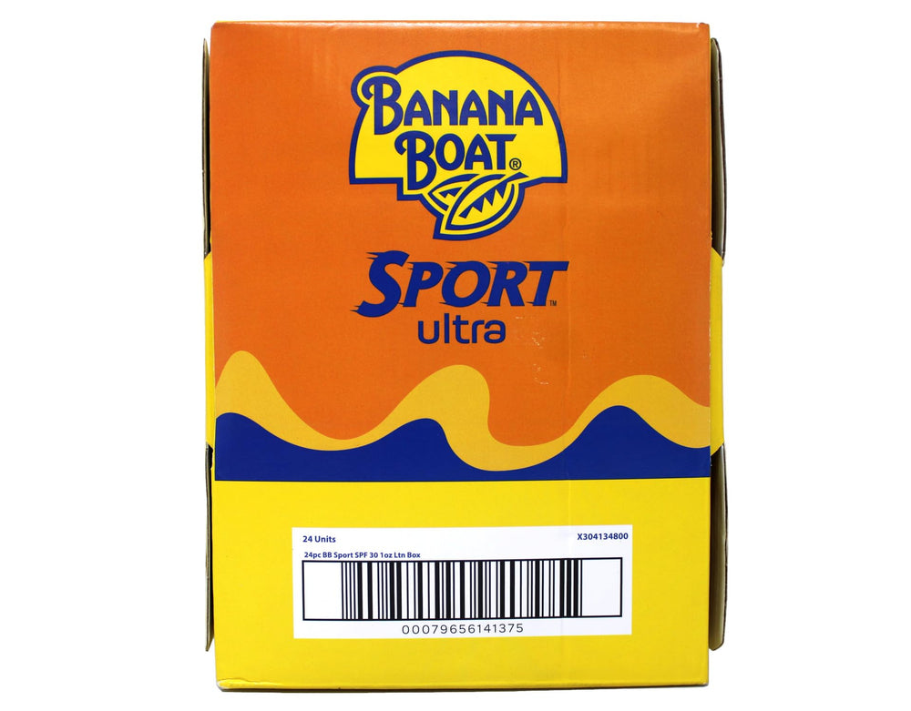 Banana Boat Sport Ultra SPF 30 lotion texture looks lightweight