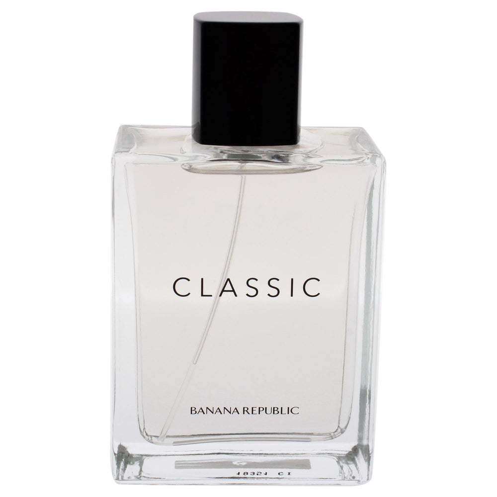 Banana Republic Classic EDP showcases woody base notes for evening wear.